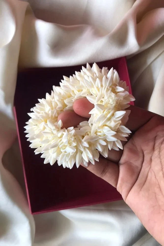 Jasmine Scrunchie